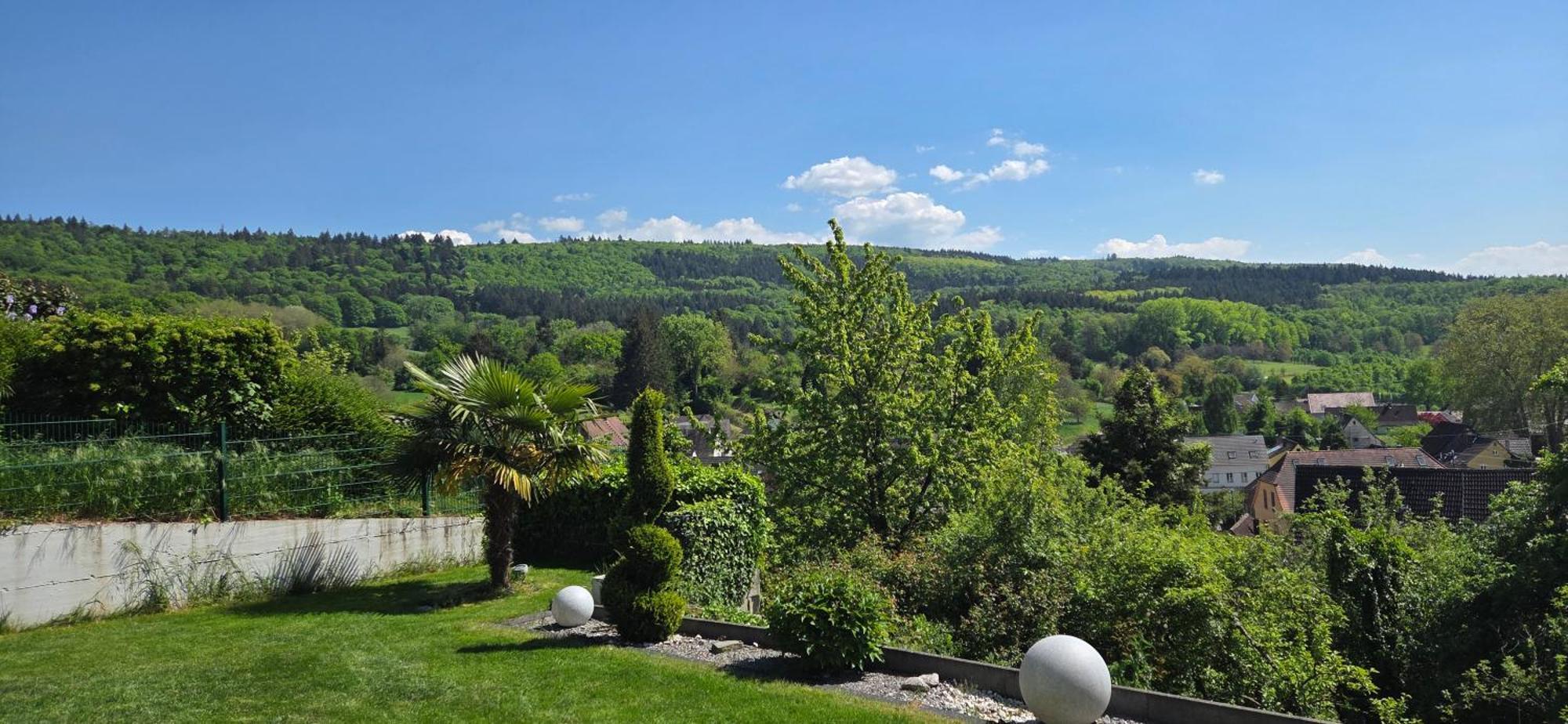 Ferienwohnung Schlossblick Kippenheim Buitenkant foto