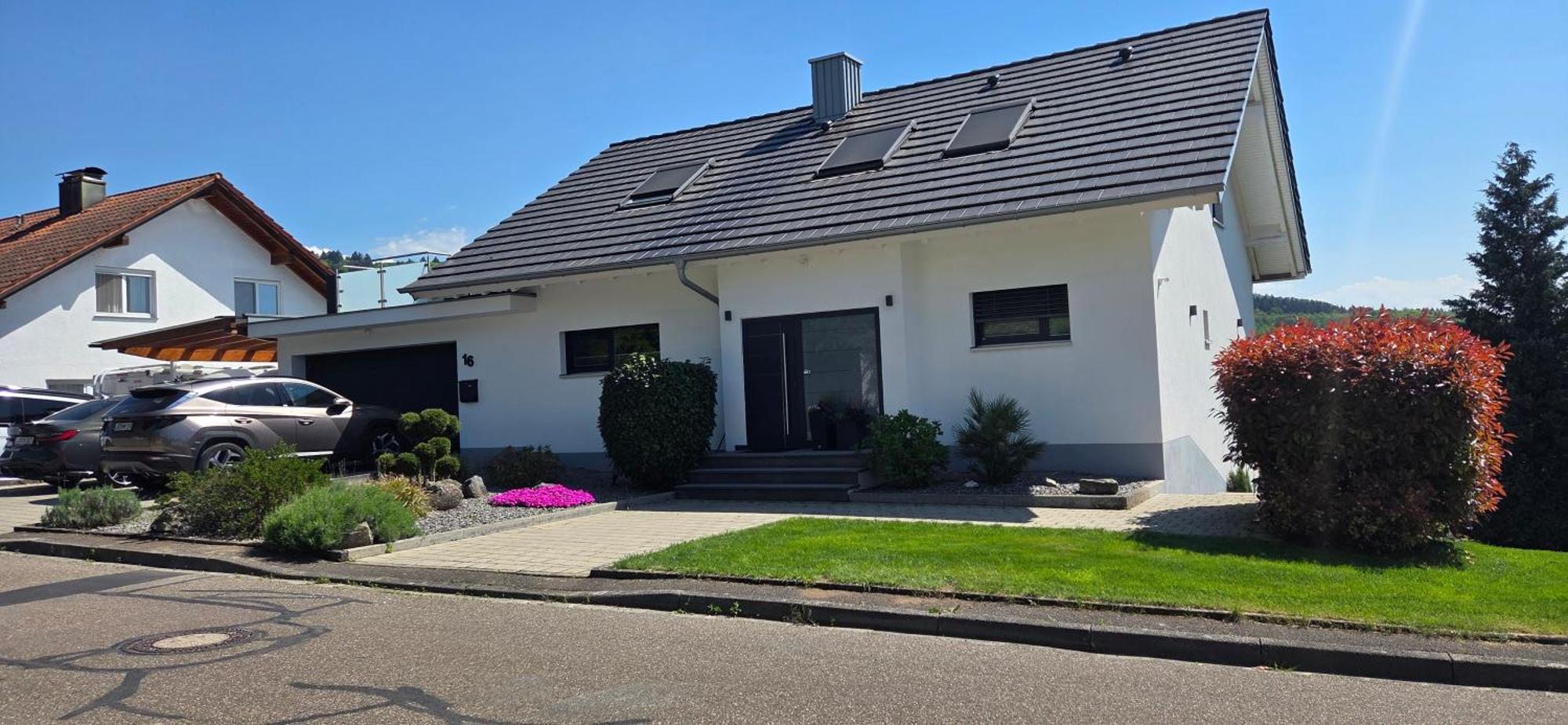 Ferienwohnung Schlossblick Kippenheim Buitenkant foto