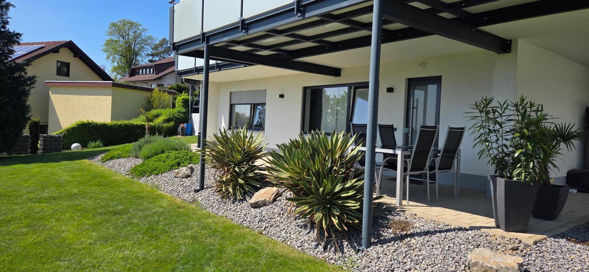 Ferienwohnung Schlossblick Kippenheim Buitenkant foto